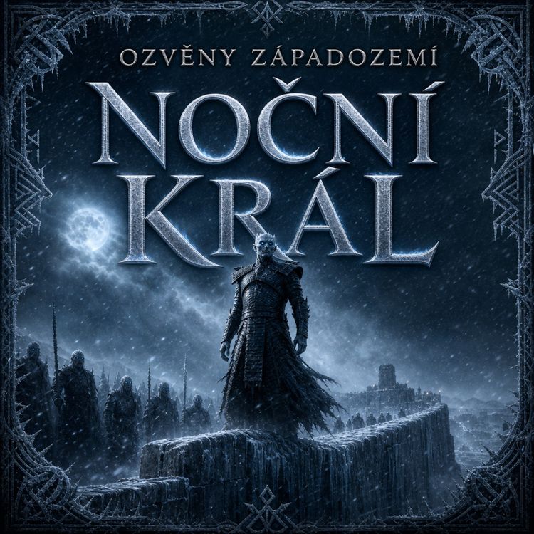 cover art for Noční král | Legenda třináctého lorda velitele Zdi | Ozvěny Západozemí
