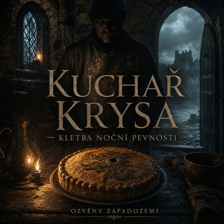 cover art for Kuchař Krysa | Kletba Noční pevnosti a příběh nekonečného hladu | Ozvěny Západozemí