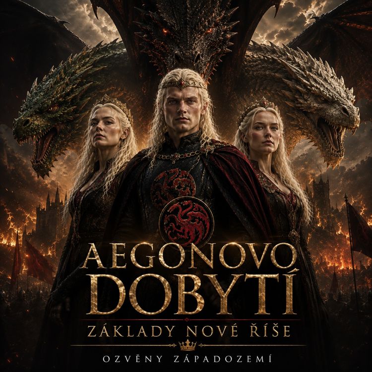 cover art for Aegonovo dobytí Západozemí | Vznik Sedmi království