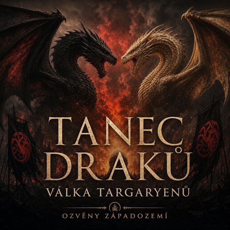 cover art for Tanec draků | Občanská válka, která zničila dračí rod