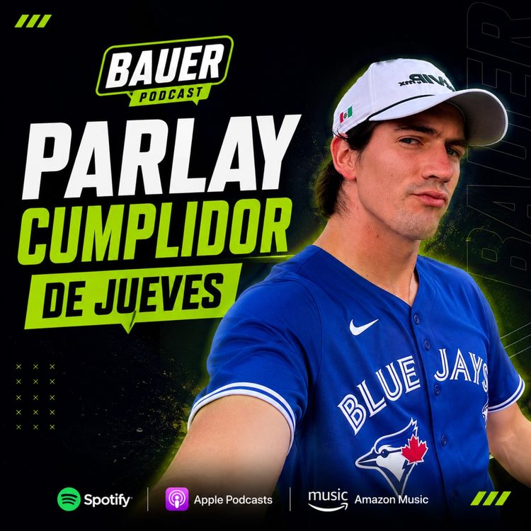 cover art for JUEVES DE PARLAY CUMPLIDOR DE MLB