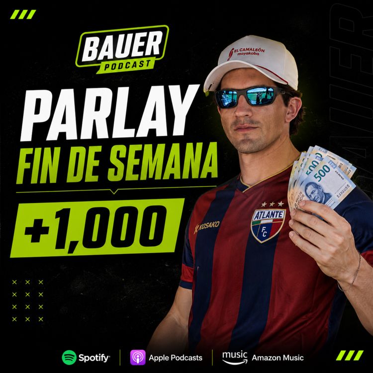 cover art for PARLAY FIN DE SEMANA +1,000