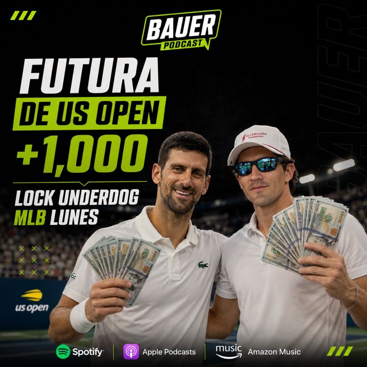 cover art for FUTURA DE US OPEN +1,000 / LOCK UNDERDOG MLB LUNES