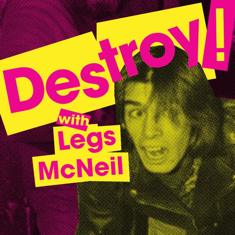 cover art for "Legs McNeil: Armagideon time."