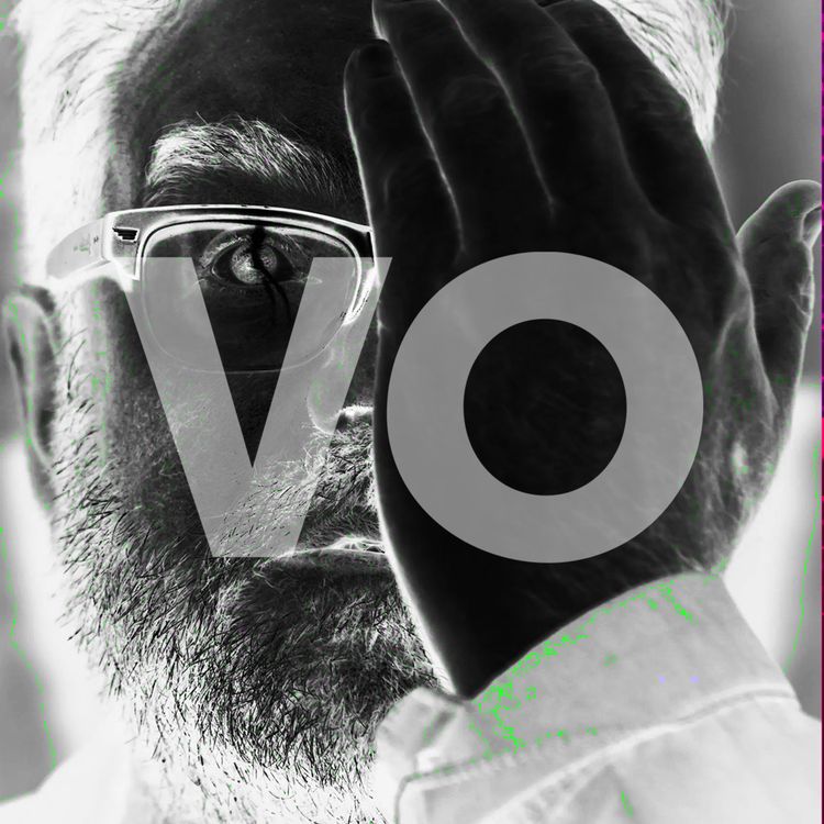 cover art for "Vaughan Oliver: fond affections.” Pt II