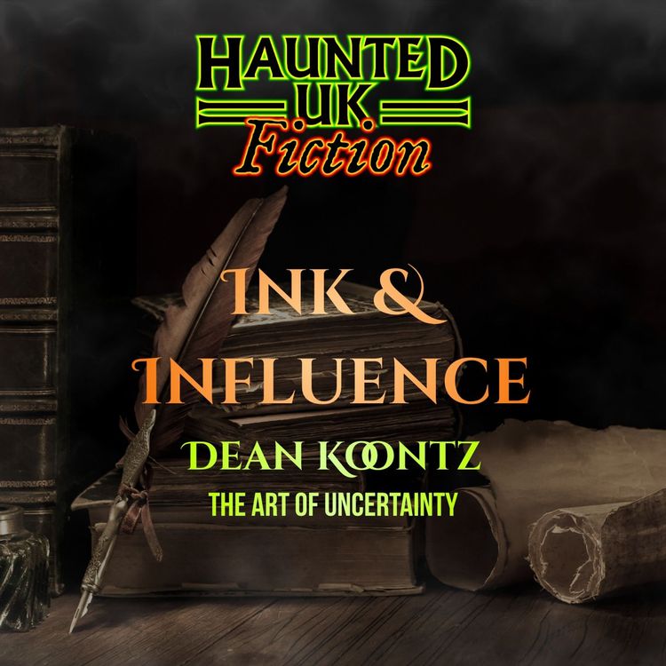 cover art for Ink and Influence - Dean Koontz | The Art of Uncertainty