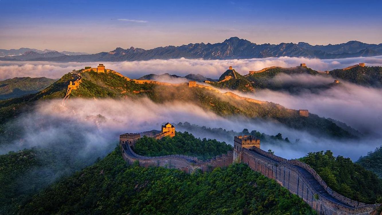 cover art for Créations et échanges : La Grande Muraille de Chine