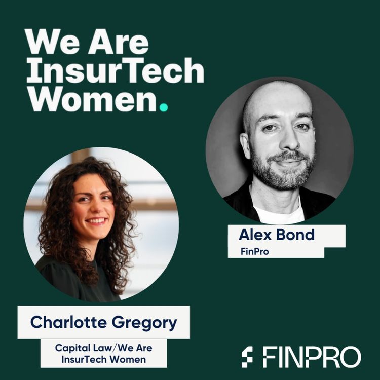 cover art for Charlotte Gregory: Confidence, Curiosity and Allyship in Insurtech