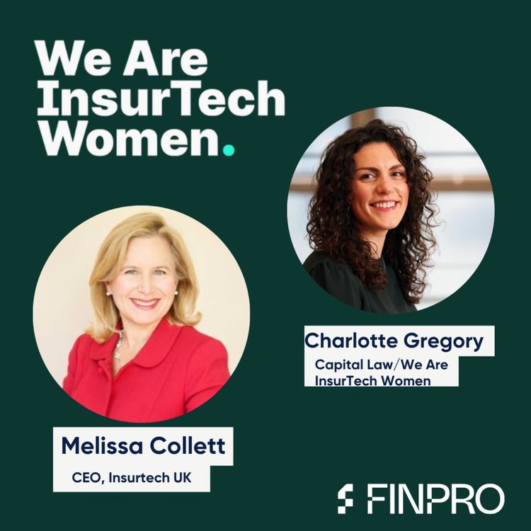 cover art for Melissa Collett on Why Insurtech UK Needs More Female Founders