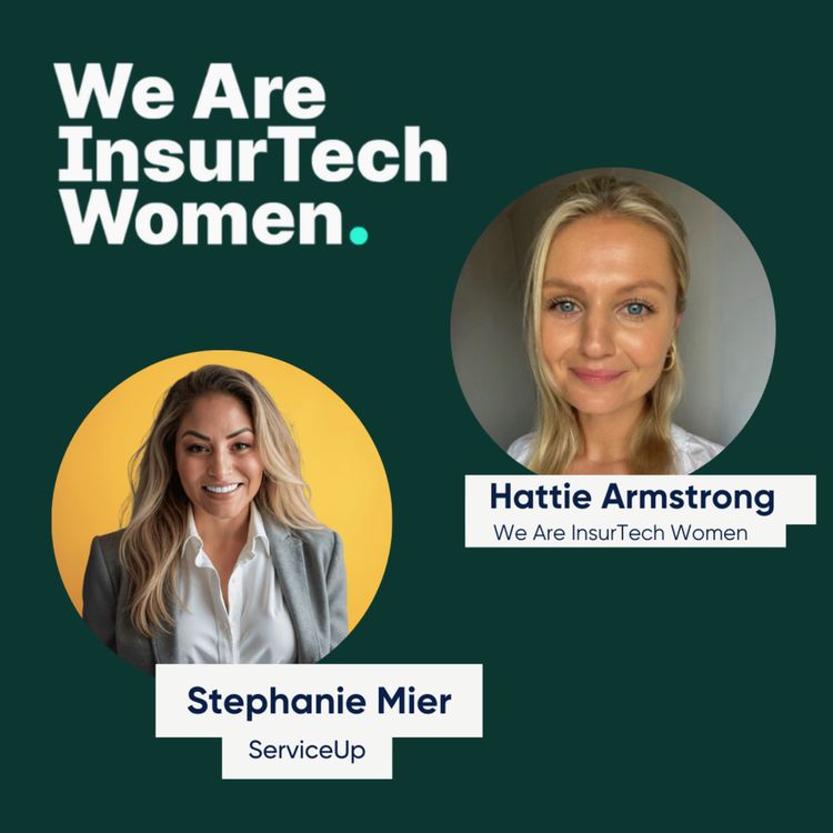cover art for The Future of Auto Repair: Inside ServiceUp with Stephanie Mier
