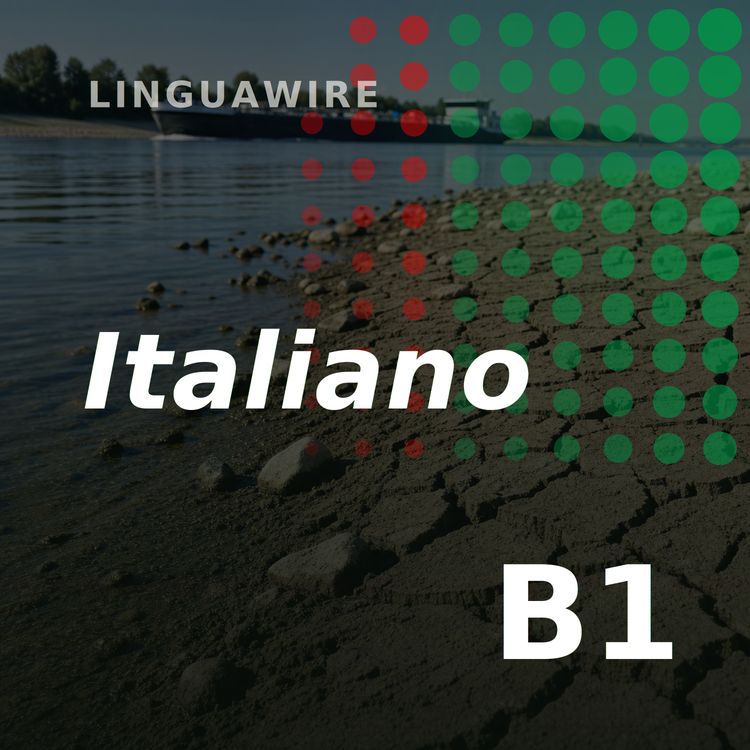 cover art for B1 Italian News | Rhine Falls to Record Low Levels