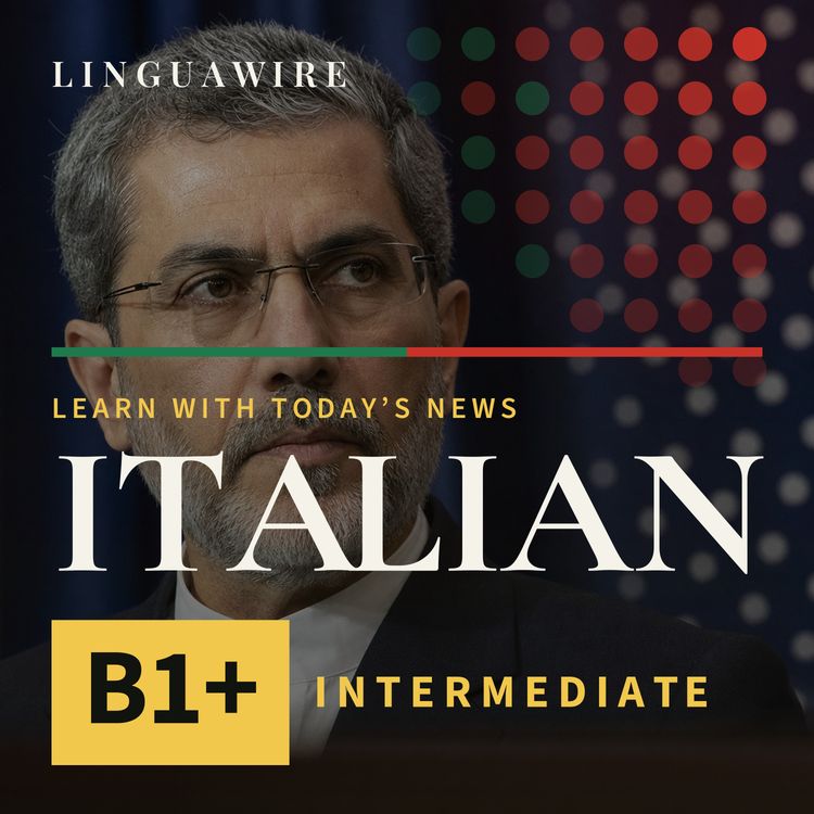 cover art for B1 Italian News | Can Iran and Oman Reopen the Strait?
