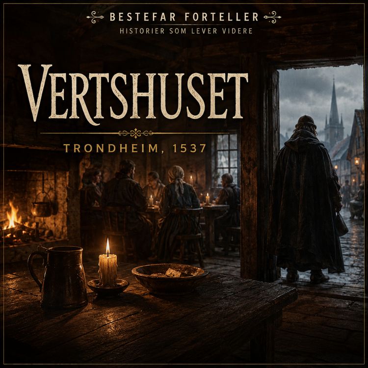 cover art for Bestefar forteller om Vertshuset ved byporten