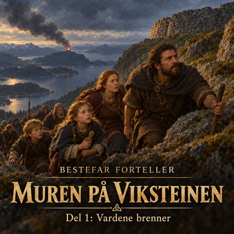 cover art for Muren på Viksteinen – Del 1: Vardene brenner