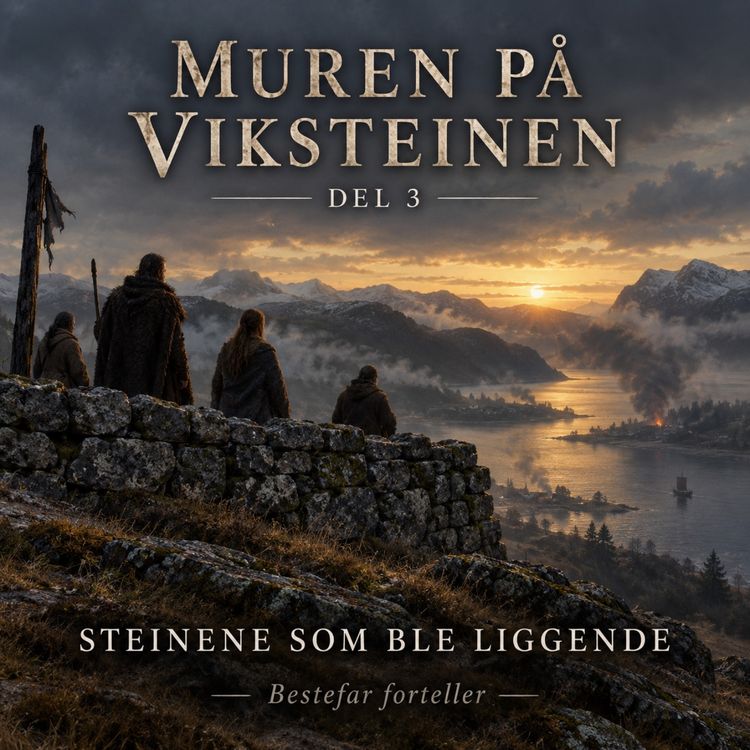 cover art for Muren på Viksteinen – Del 3: Steinene som ble liggende