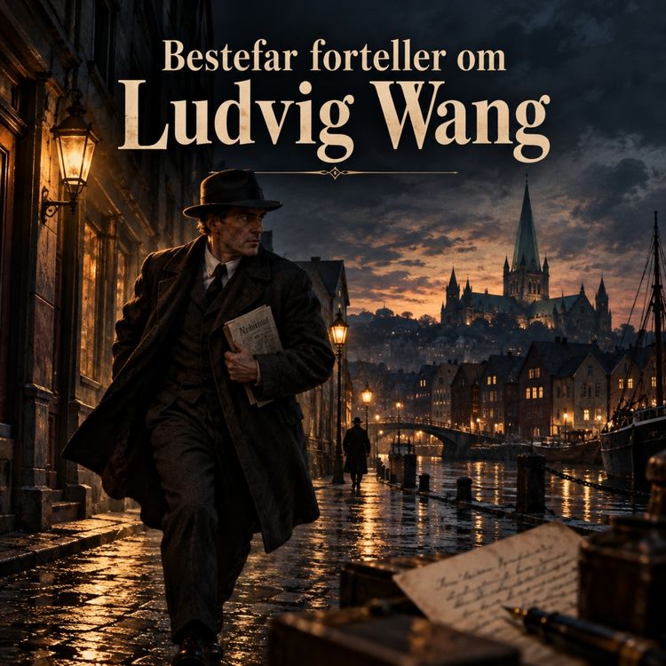cover art for Bestefar forteller om Ludvig Wang