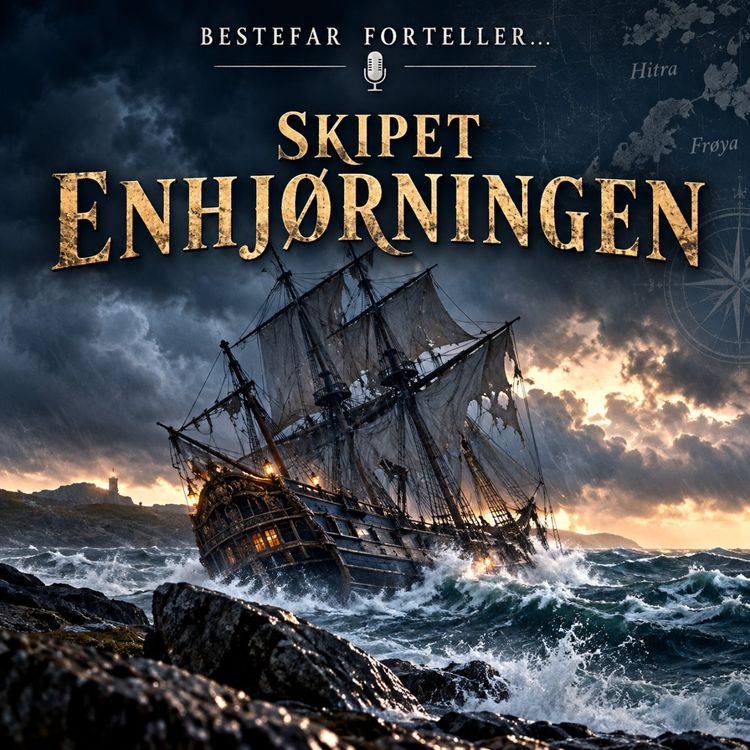 cover art for Bestefar forteller om Skipet Enhjørningen