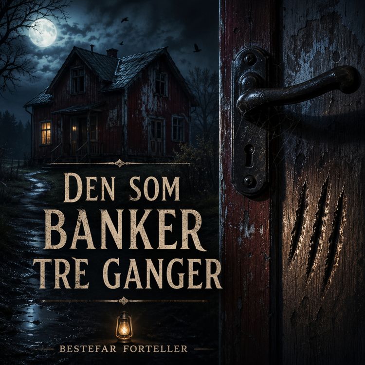 cover art for Bestefar forteller om Den som banker tre ganger