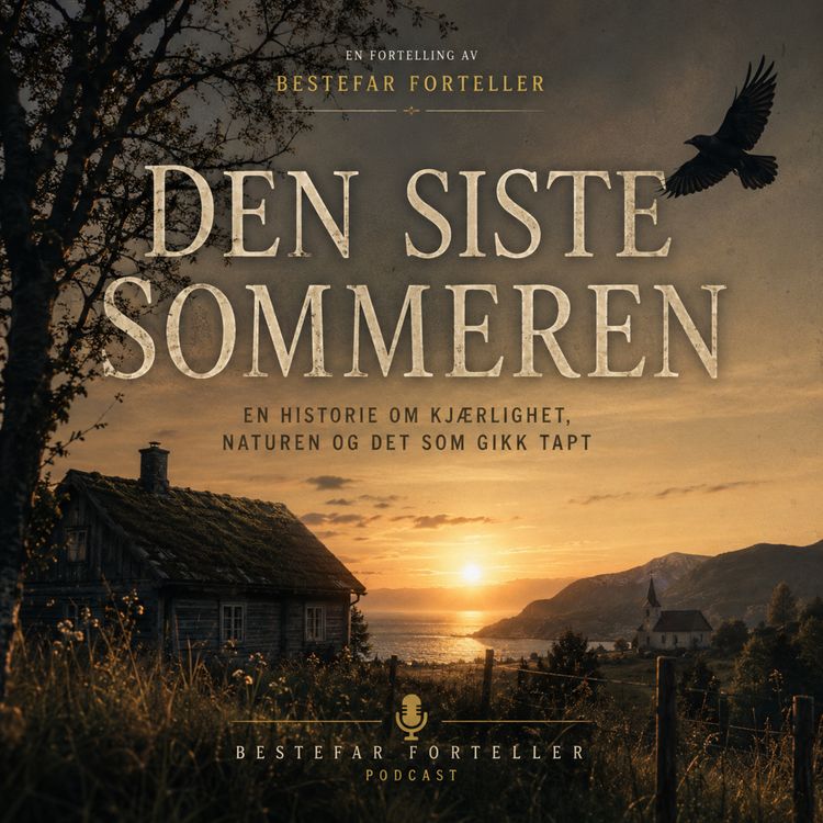 cover art for Bestefar forteller om Den siste sommeren