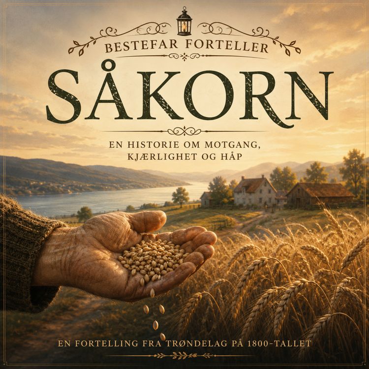 cover art for Bestefar forteller om Såkorn