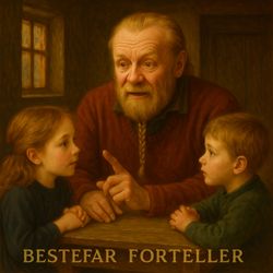 cover art for Bestefar forteller