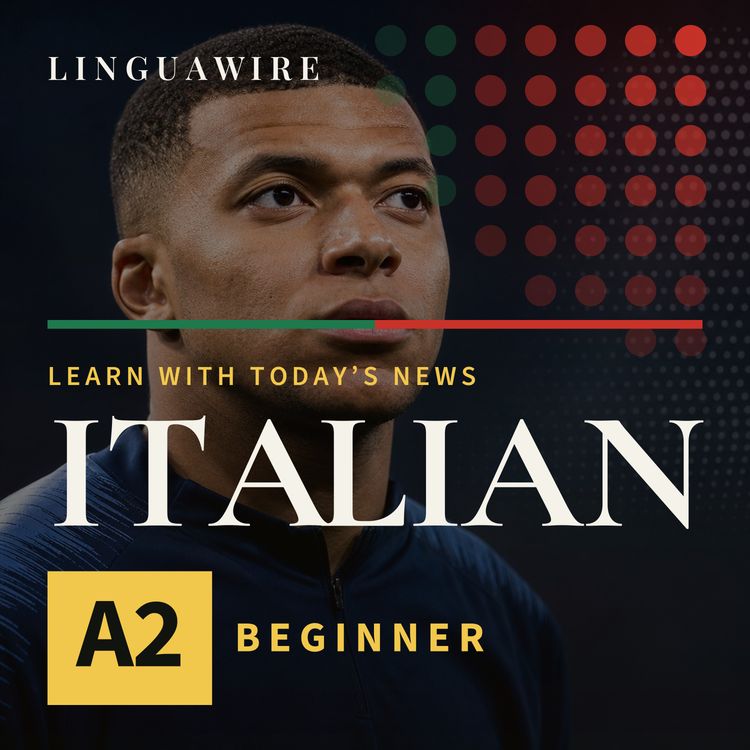 cover art for A2 Italian News | Mbappé Leaves Nike for On