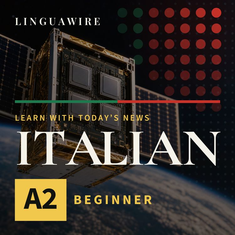 cover art for A2 Italian News | Why Google Is Sending AI Chips Into Space