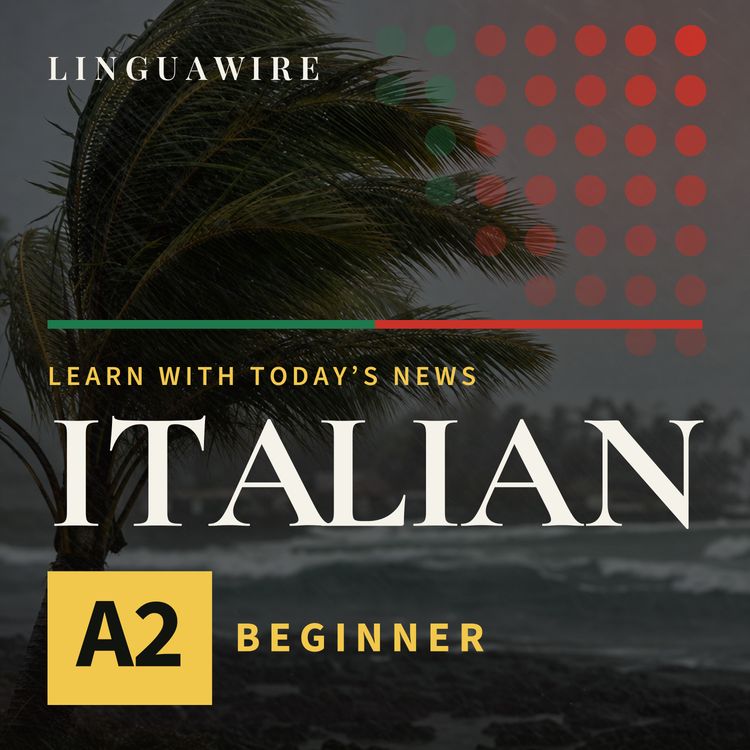 cover art for A2 Italian News | Hawaii Faces Flooding After Lala Weakens