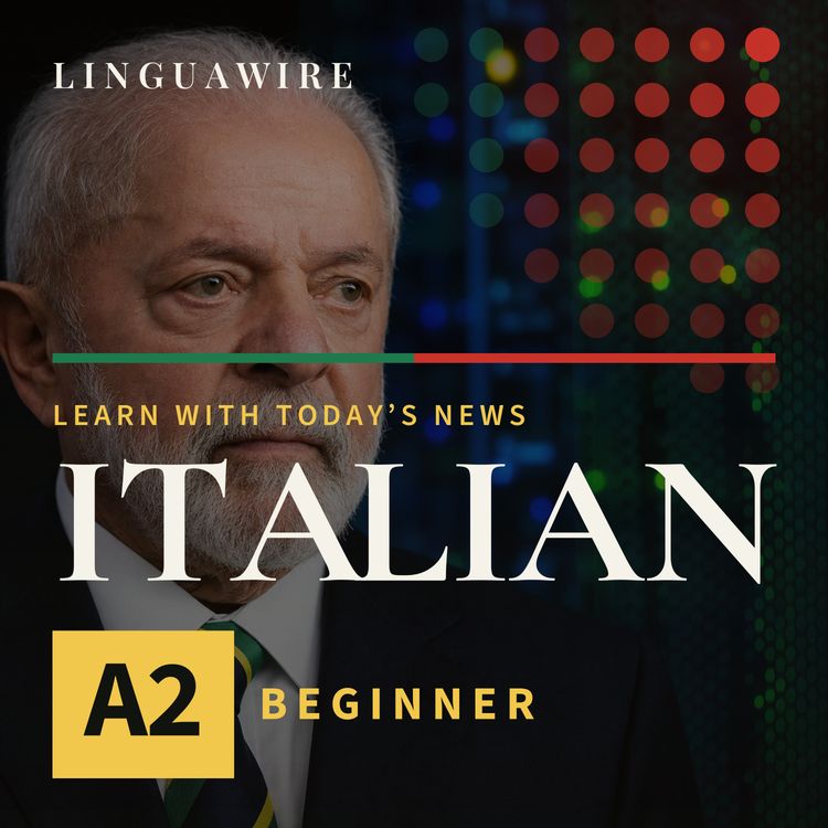 cover art for A2 Italian News | Brazil's Big AI Bet Faces US-China Balancing Act