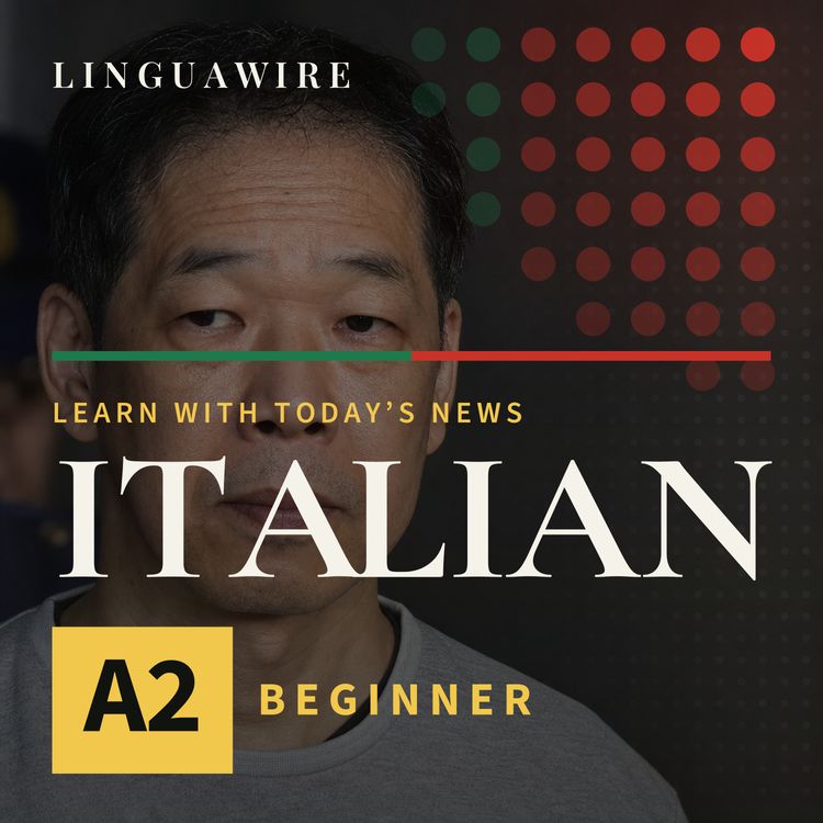 cover art for A2 Italian News | Japan Executes Man for Killing 5 People