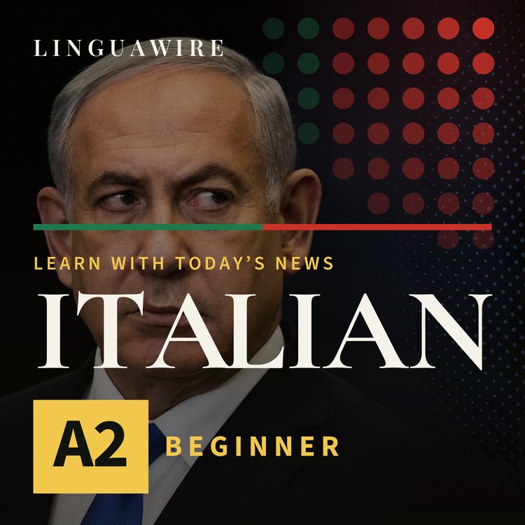 cover art for A2 Italian News | Israel Faces a Big Wave of Emigration