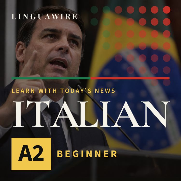 cover art for A2 Italian News | Brazil Election Heads to a Runoff After Close Vote