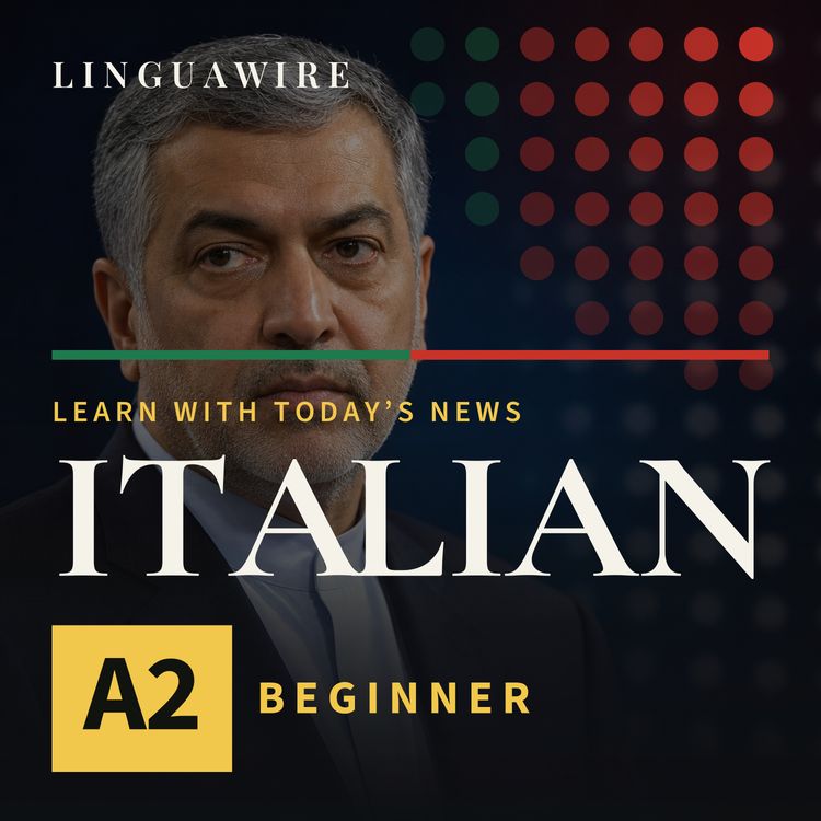 cover art for A2 Italian News | Why Iran's Nuclear Chief Was Blocked from Vienna