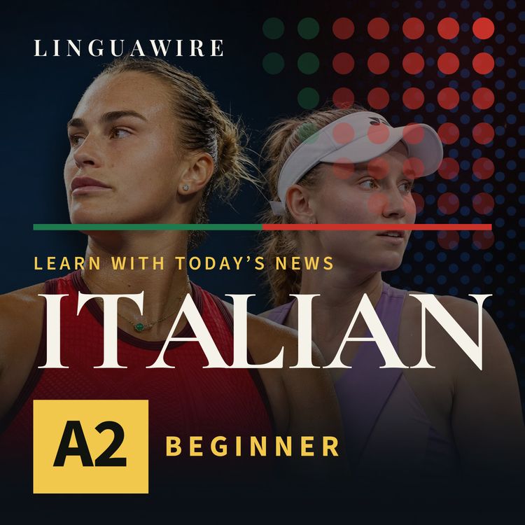 cover art for A2 Italian News | Sabalenka and Rybakina Face Off for US Open Glory
