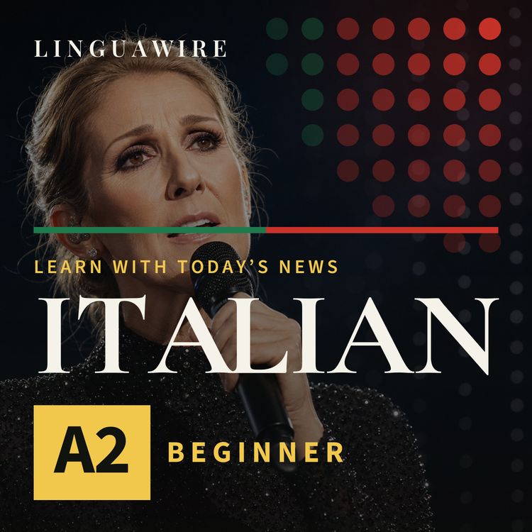 cover art for A2 Italian News | Can Céline Dion Pull Off Her Comeback?