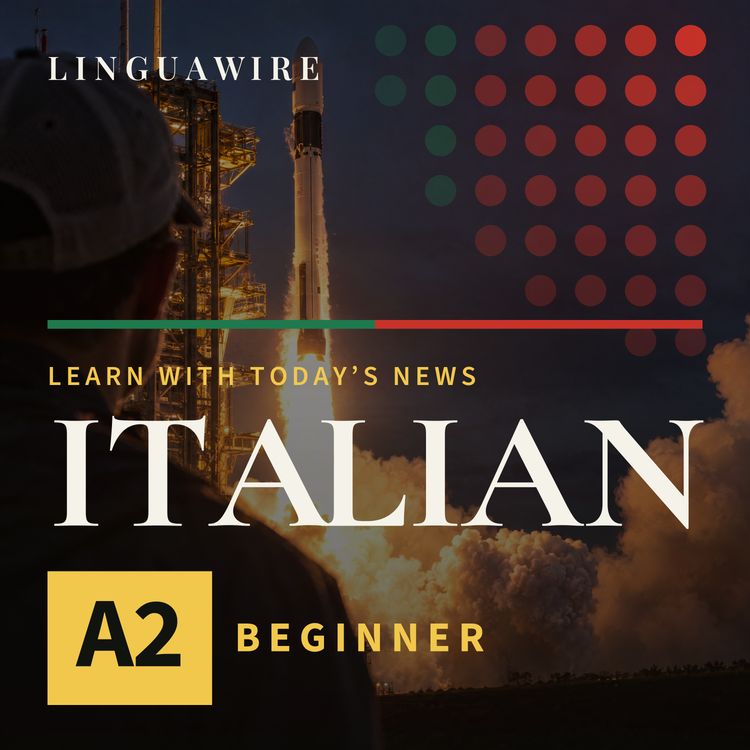 cover art for A2 Italian News | Amazon Leo Reaches 1,000 Satellites in Space Internet Race