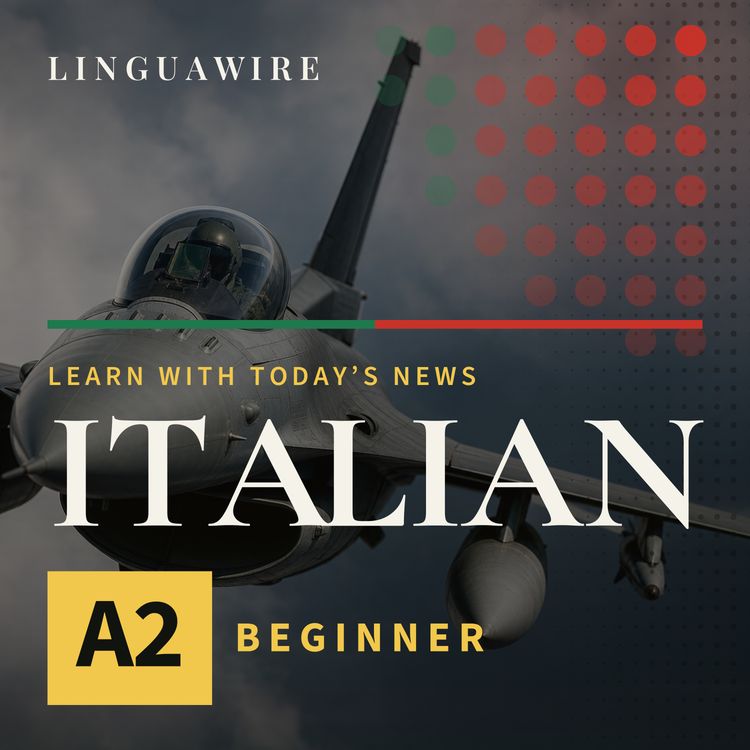 cover art for A2 Italian News | Why Did NATO Shoot Down a Drone Over Lithuania?