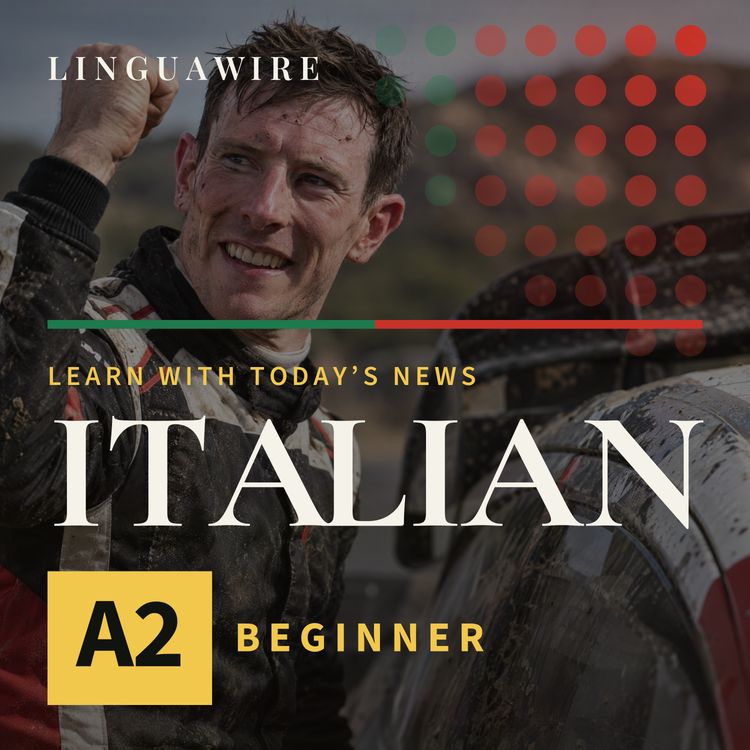 cover art for A2 Italian News | Elfyn Evans Wins Britain's Rally Title After Final-Corner Drama