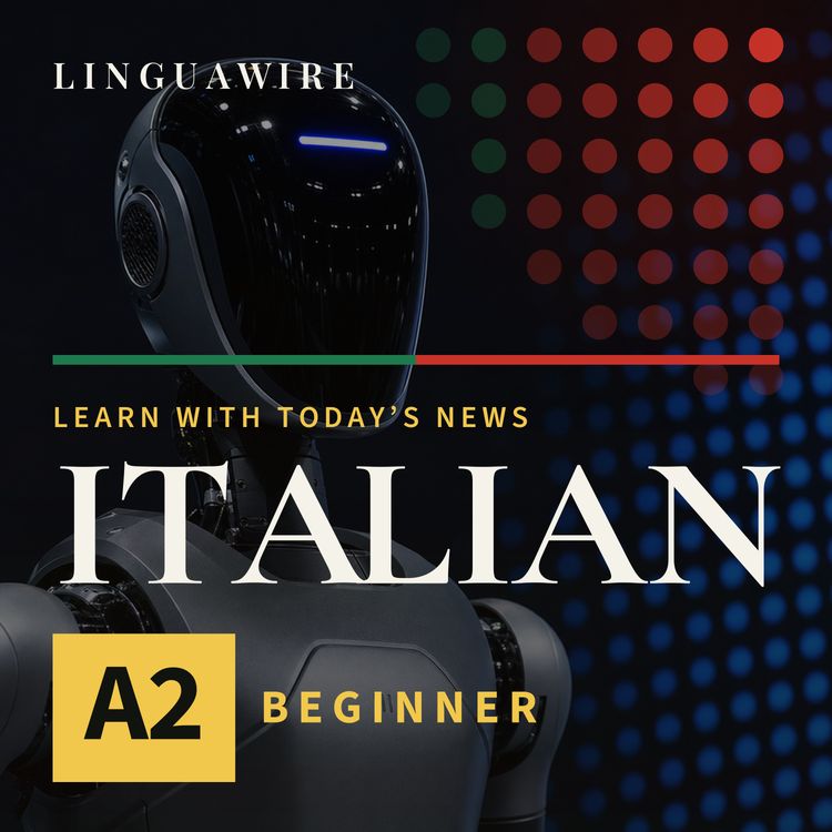 cover art for A2 Italian News | Unitree Shares Jump Over 600% on Market Debut