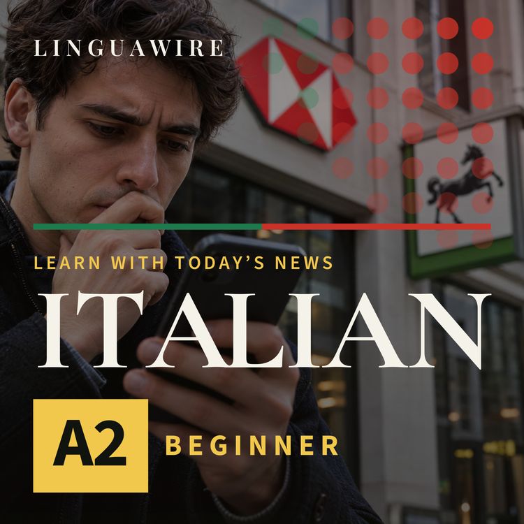 cover art for A2 Italian News | Polymarket Takes $77,507 in Bank Failure Bets
