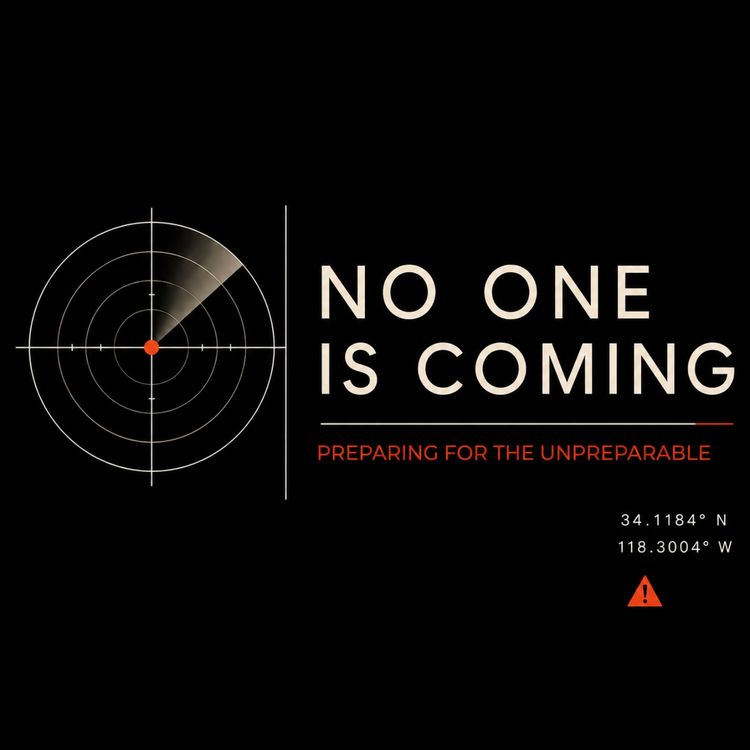 cover art for No One Is Coming: Official Trailer