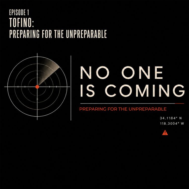 cover art for Tofino: Preparing for the Unpreparable