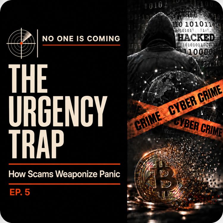 cover art for THE URGENCY TRAP