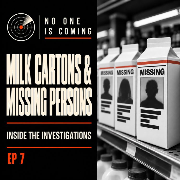 cover art for MILK CARTONS & MISSING PERSONS