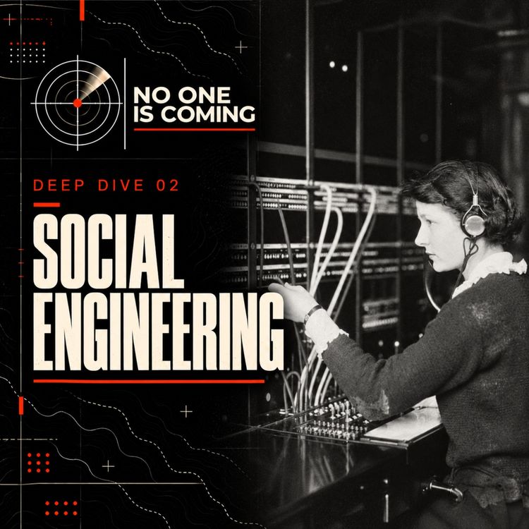 cover art for BONUS CONTENT: SOCIAL ENGINEERING