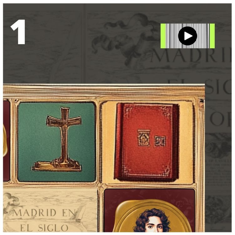 cover art for Ep 1. Los jugadores de cartas