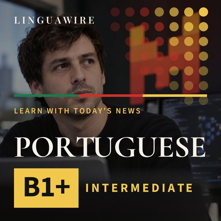 cover art for B1 European Portuguese News | Mistral's 1 Trillion-Parameter Model Challenges Big AI