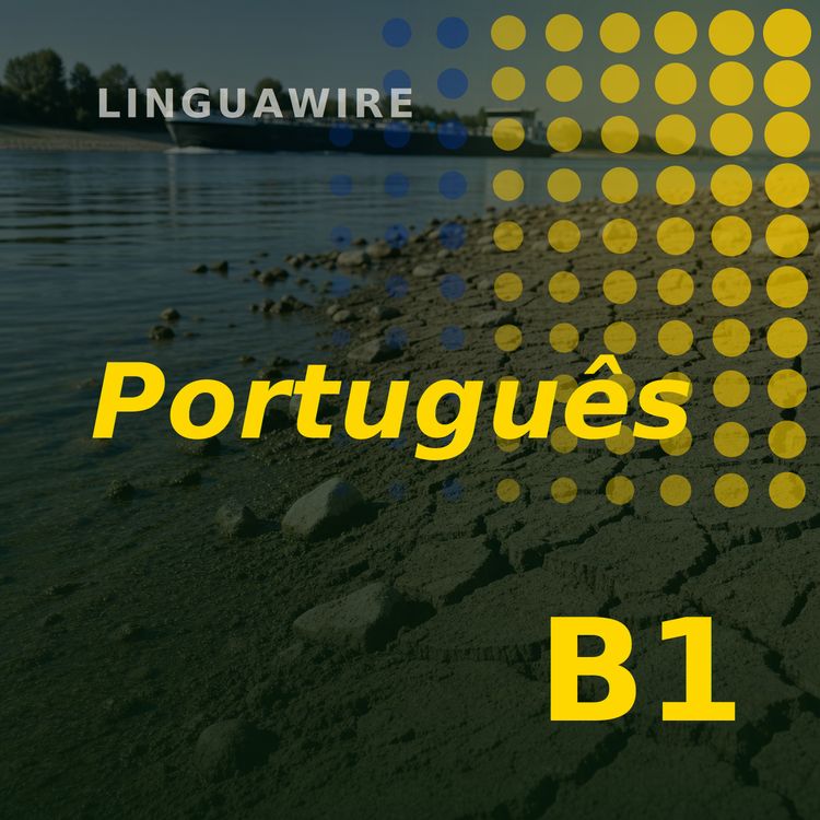 cover art for B1 European Portuguese News | Rhine Falls to Record Low Levels