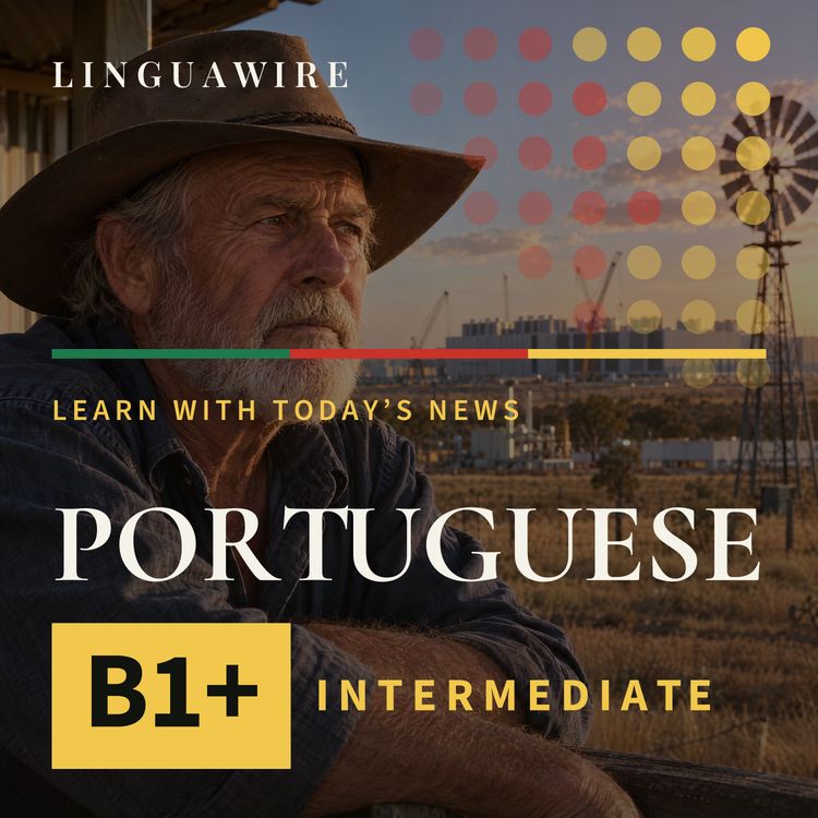 cover art for B1 European Portuguese News | Anthropic's $31 Billion AI Datacentre Faces Local Resistance