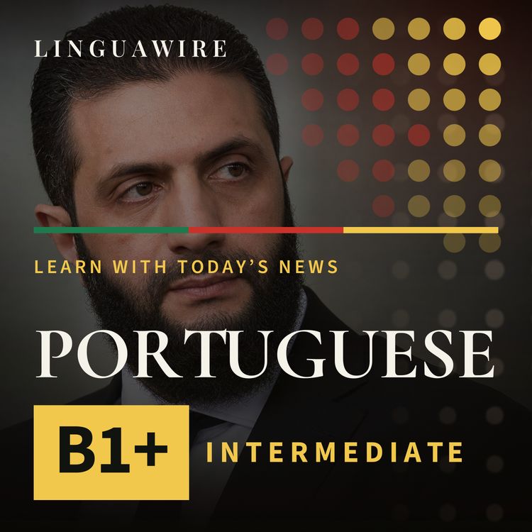cover art for B1 European Portuguese News | Why the US Just Reversed a Syria Terror Label